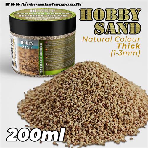  Hobby Sand Thick - Natural - Beige 200ml